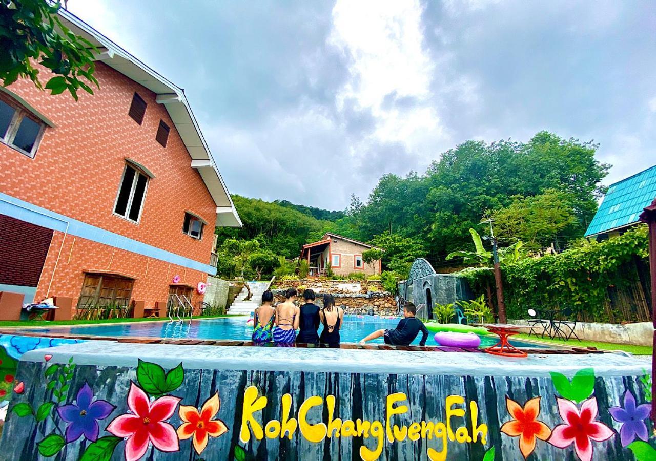 Kohchang Fuengfah Koh Chang Exterior foto
