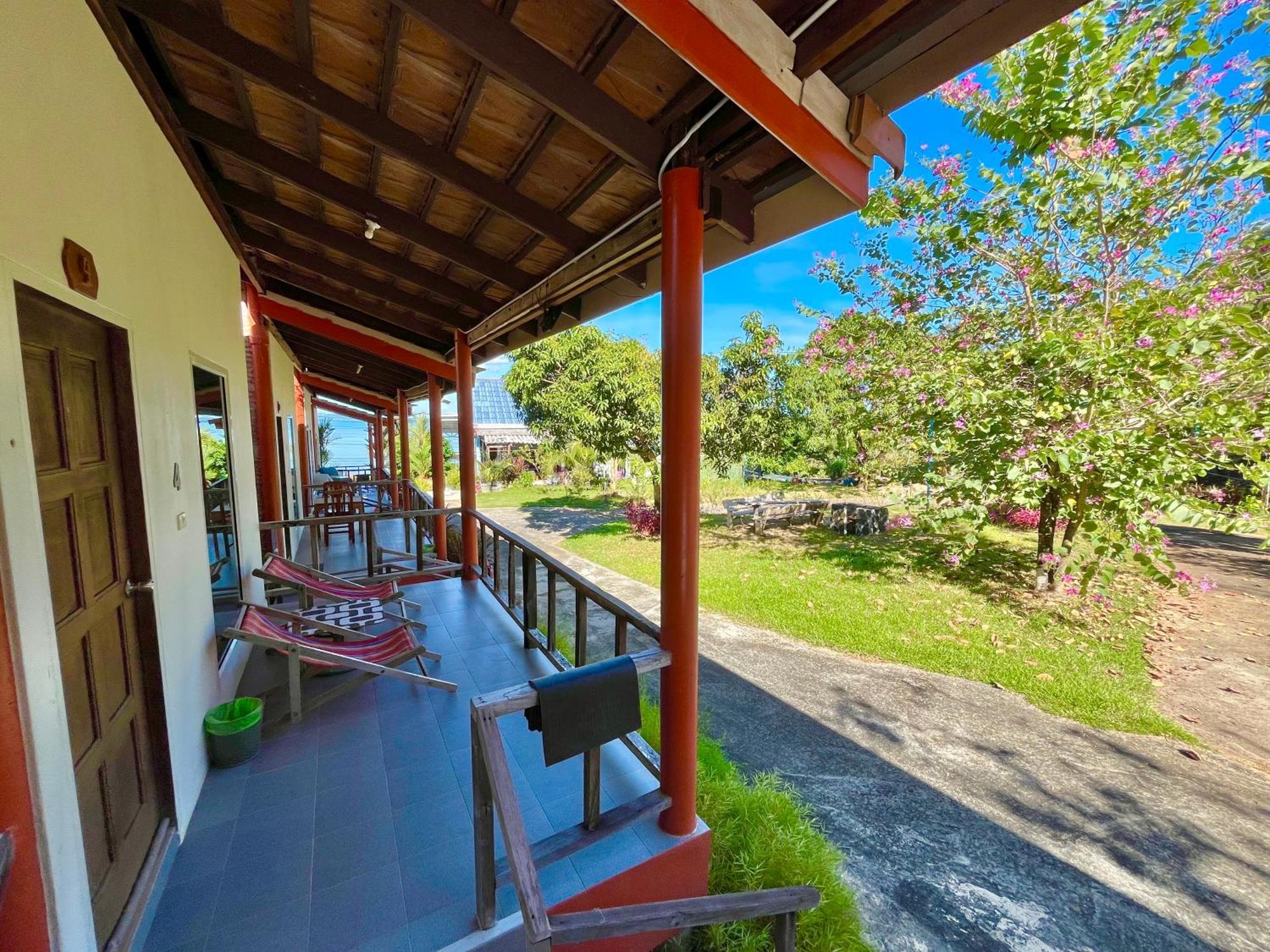 Kohchang Fuengfah Koh Chang Exterior foto